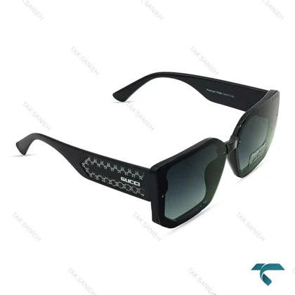 عینک آفتابی گوچی p8966 مشکی زنانه Gucci-6452-L