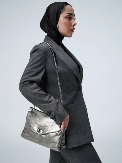 کیف دوشی زنانه دیوید جونز مدل CM7599