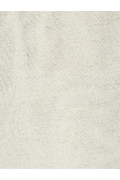 کتانی ترکیبی شلوار گشاد با آستر جیب کمر کش الاستیک 4SAK40226UW