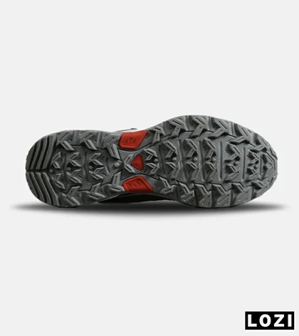 کفش کتانی مردانه و زنانه طوسی سفید I-Runner مدل 7921