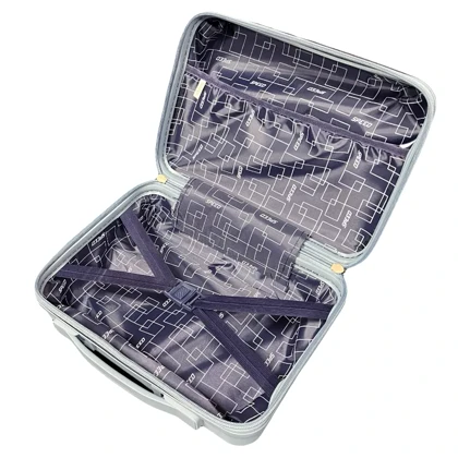 چمدان نشکن اسپید مدل SPEED-SPD954 SERIES سری 4 عددی (به همراه چمدان آرایشی هدیه)