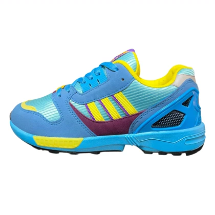 کفش آدیداس مدل ZX فیروزه ای