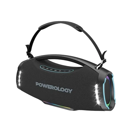 اسپیکر بلوتوثی پاورولوژی مدل POWEROLOGY ROCK 350W PWF9