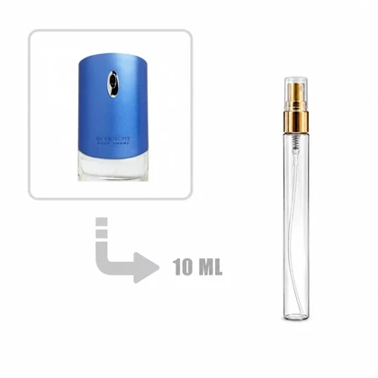 دکانت عطر ادکلن جیونچی بلو لیبل 10 میلی اصلی GIVENCHY - Blue Label