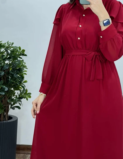 پیراهن حریر دلناز ویژه شب یلدا