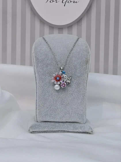 گردنبند پینترستی زنانه کدpnz10034 گالری موژان حیدری