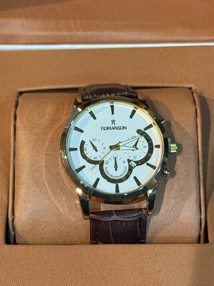 ساعت اسپرت طرح رمانسون مردانه قهوه ای