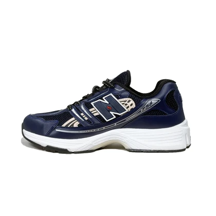 کتانی اسپرت مردانه مدل نیوبالانس 758 New balance رنگ سرمه‌ای کد 51415