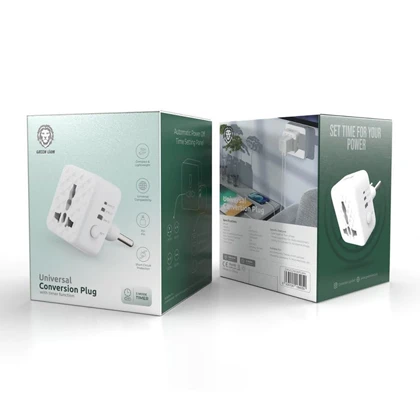 مبدل تایمر دار گرین لاین مدل CONVERSION PLUG G1