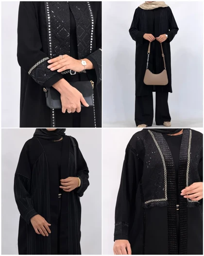 مانتو مجلسی سوزندوزی الیارا