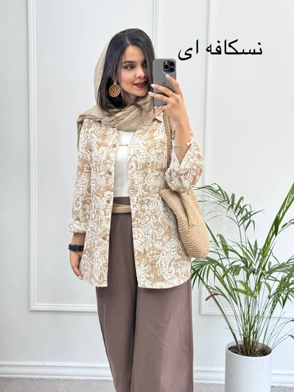 مانتو ایتالیایی گیسو