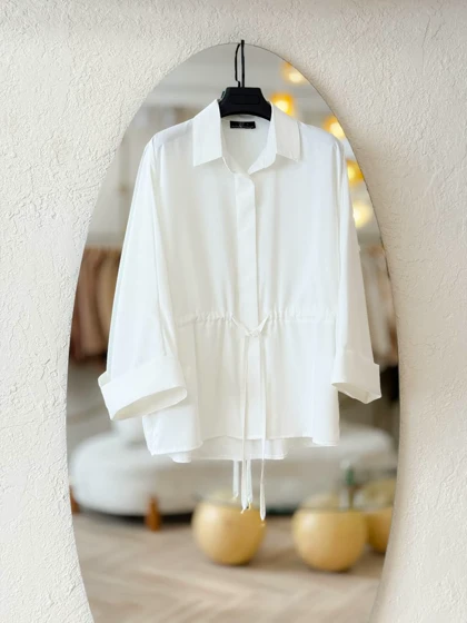 شومیز مانتویی moda 435