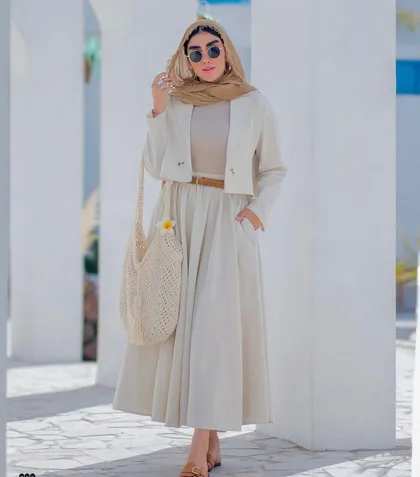 ست کت و دامن زارا موریس کد 76582