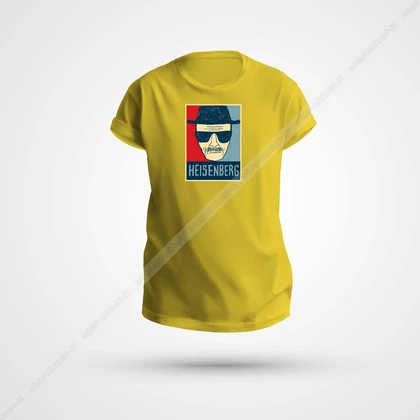 تیشرت Breaking Bad طرح هایزنبرگ
