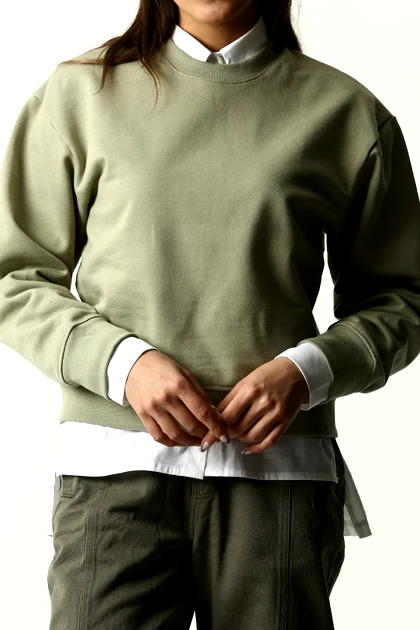 آستین بلند دورس سرشانه افتاده زنانه