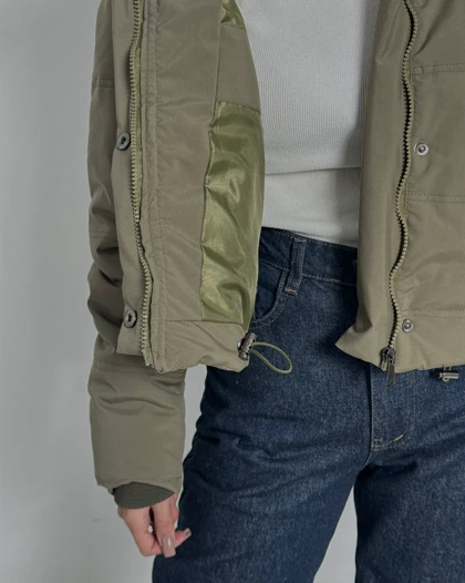 کاپشن پایین گتر کد 130076