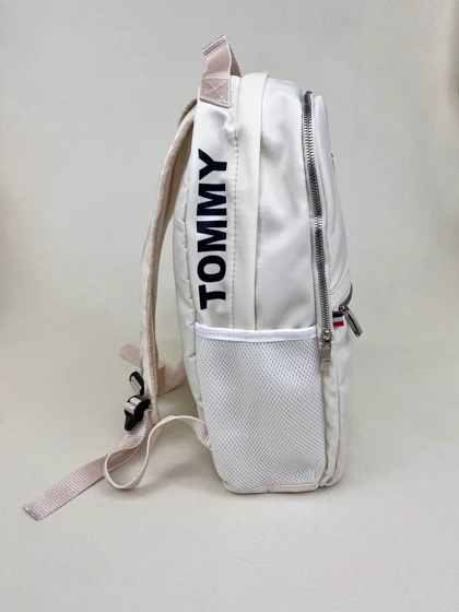کوله پشتی دخترانه جلو زیپ تامی TOMMY HILFIGER کد 1669