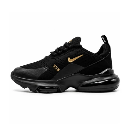 کفش و کتانی مردانه نایک NIKE AIR 950 رنگ مشکی زرد کد 7047