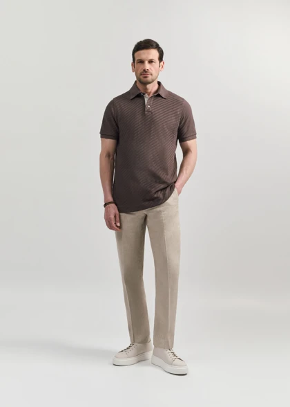 پولوشرت طرح دار 2612303