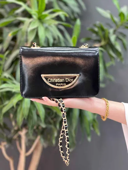 کیف بند زنجیری Christian Dior