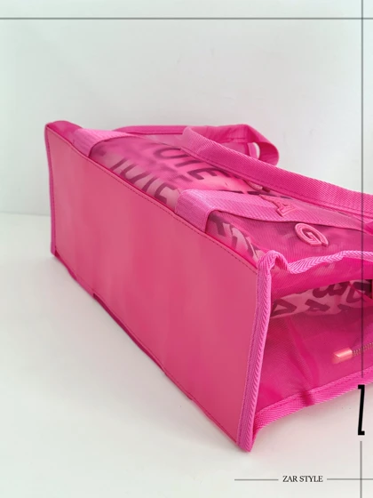توت بگ تابستانی توری دو تکه کد 1