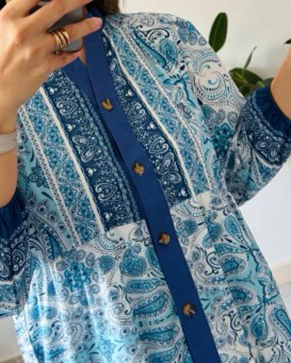پیراهن ساحلی فریال