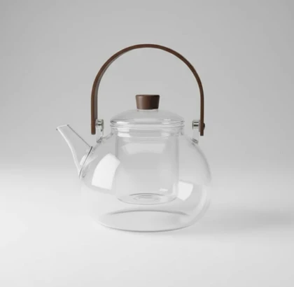 قوری پیرکس 1100میل در دو رنگ