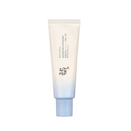 ضدآفتاب بیوتی آف جوسان مدل Aqua-Fresh Rice B5 SPF50 PA آبرسان و سبک 20161