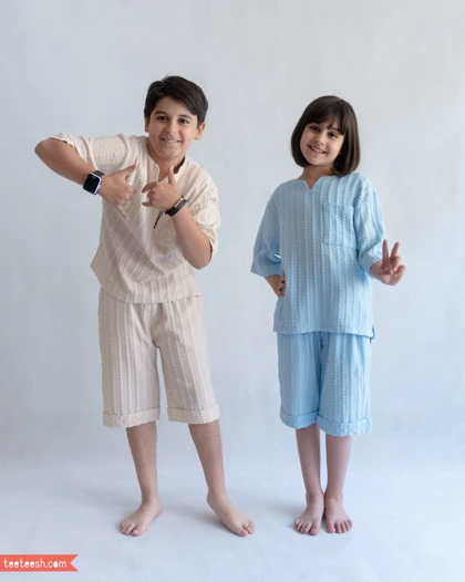 ست مراکشی آبی