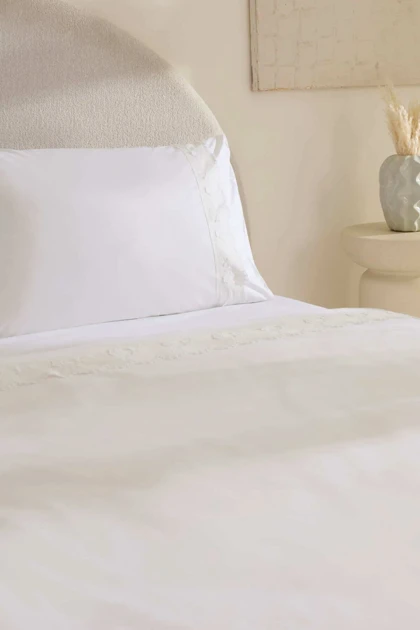 سرویس روتختی دو نفره Karaca Home مدل Delvyn پنبه