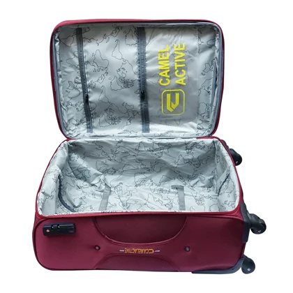 چمدان Camel مدل C40325S سایز کوچک