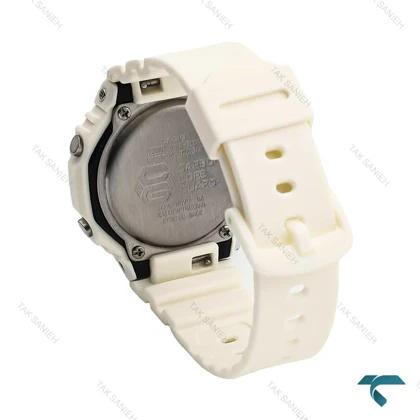 کاسیو جیشاک زنانه GMA-S2100 شیری ایندکس سبز G-shock-6411-L