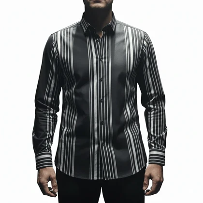 پیراهن راه راه 041130c-5