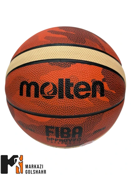 توپ بسکتبال مولتن رویه چرم سایز 5 کد2003414