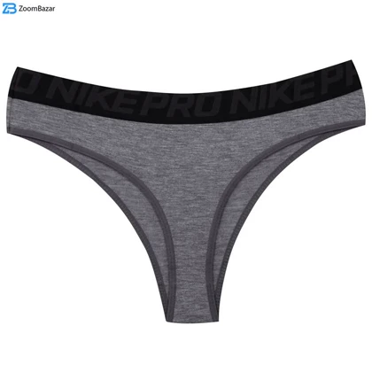 ست نیم‌تنه و شورت ورزشی زنانه کوزا مدل 9151-2 رنگ خاکستری تیره