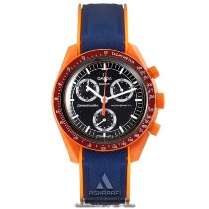 ساعت مچی امگا سواچ Omega x Swatch Speedmaster Earth-02