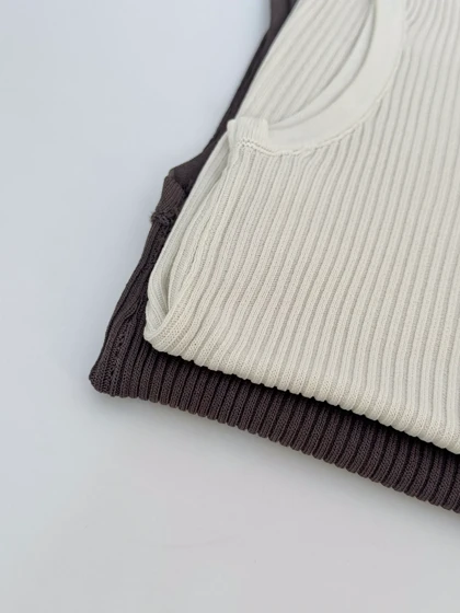 تاپ یقه کریستال