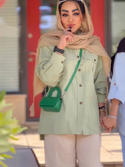 شومیز لینن دوجیب