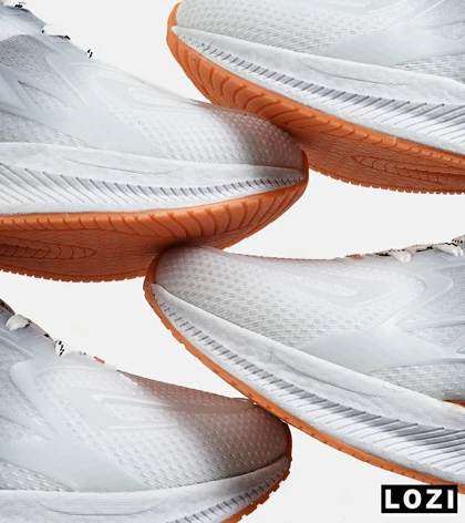 کفش کتانی مردانه و زنانه سفید فیلی نارنجی Adidas SUPERNOVA 3