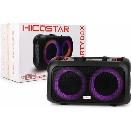 اسپیکر بلوتوثی هایکواستار Hicostar مدل HPS-3013 قابل حمل