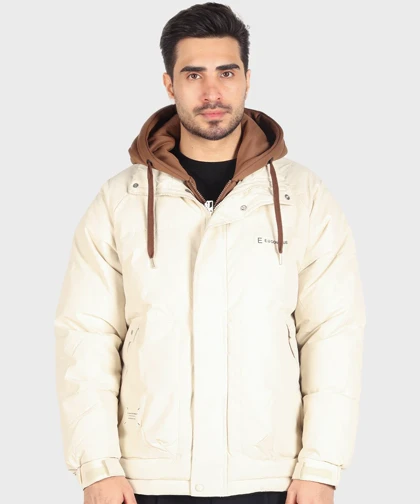 کاپشن مردانه ساده Gonglue کد9677