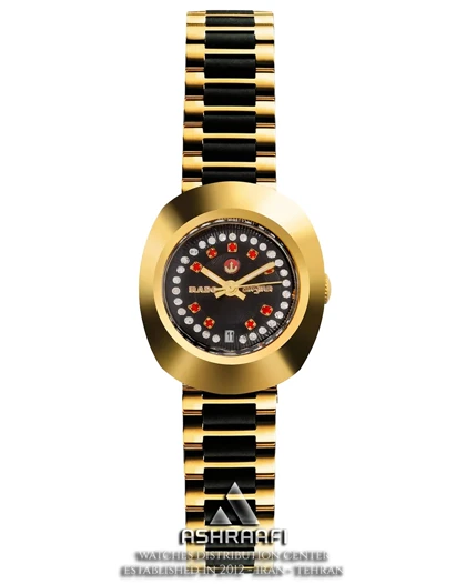 ساعت زنانه رادو تخم مرغی Rado Diastar O28