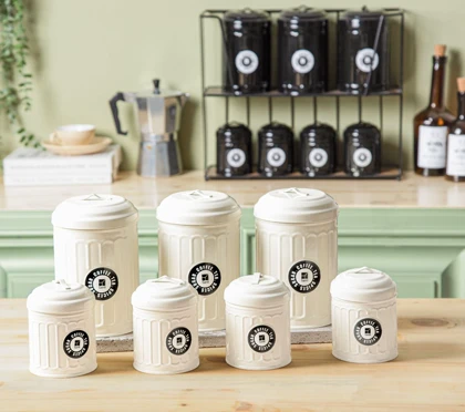 پا سماوری کرکره ای فلزی 7پارچه