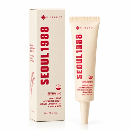 سرم رتینال K-SECRET Seoul 1988 مدل Advanced Shot 15ml