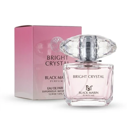 ادو پرفیوم زنانه مینی بلک مارین Black Marin رایحه Bright Crystal