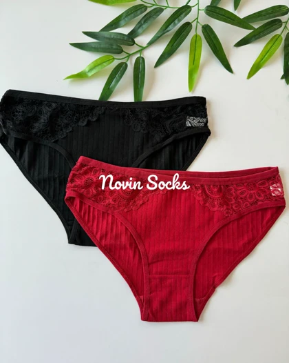 شورت کبریتی درشت لبه گیپور (سایز 36)