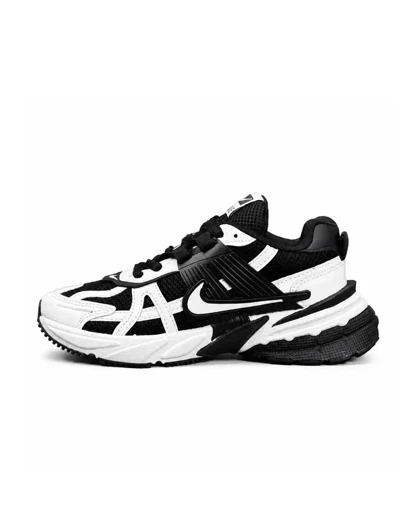 کفش کتانی زنانه نایکی v2k سفید مشکی Nike V2k