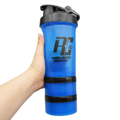 شیکر ورزشی سه تیکه رونی کلمن مدل RC ظرفیت 0.5 لیتر (استوک)