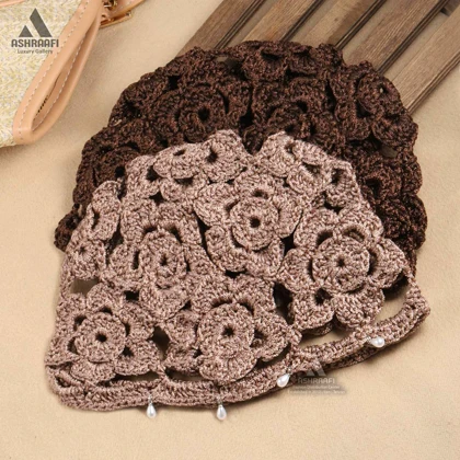 کلاه زنانه بافتنی Crochet Hat HA197