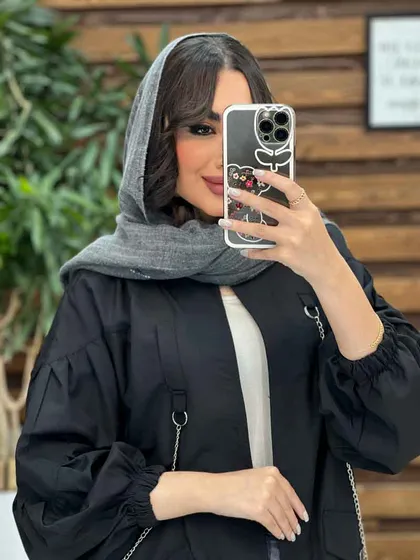 مانتو داکرون زنجیردار